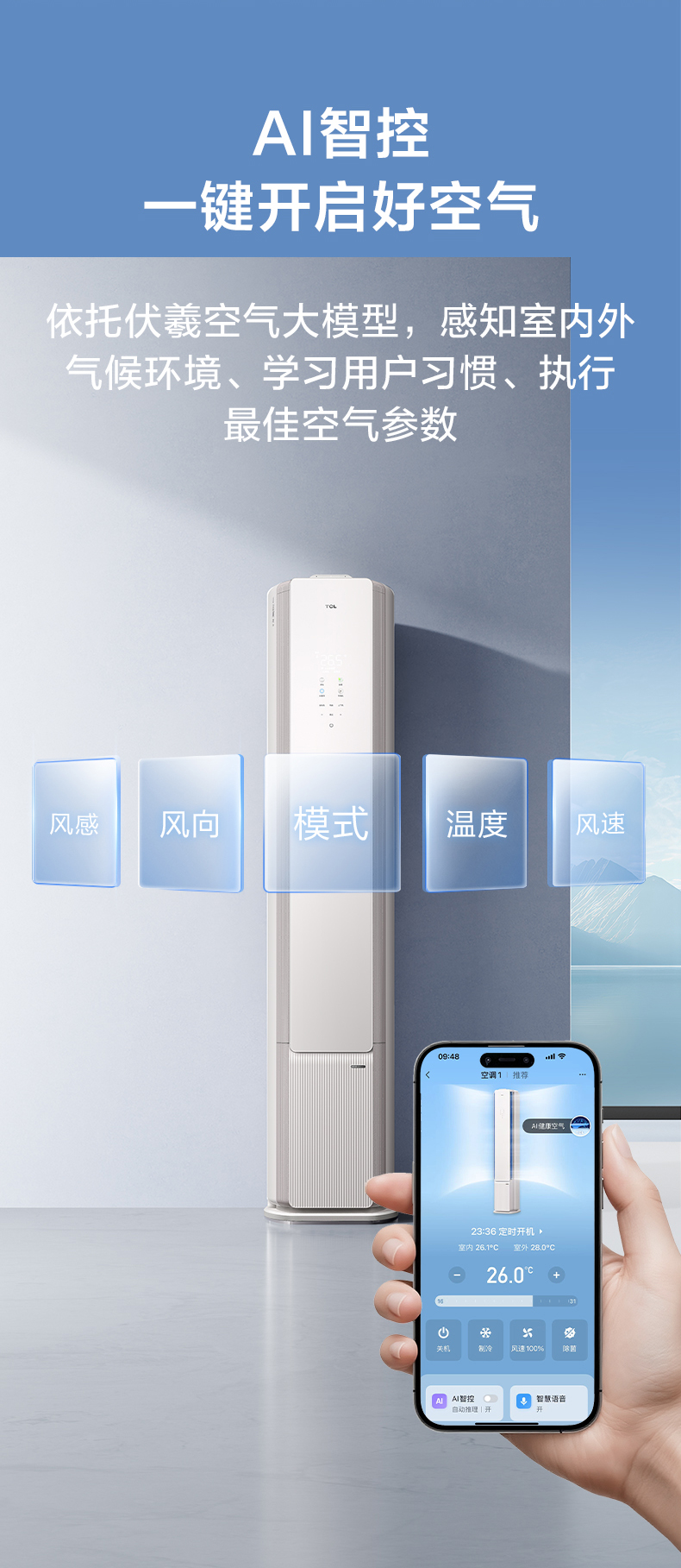 锚TCL空调引领新一代新风空调创新PG麻将胡了网站入口以AI